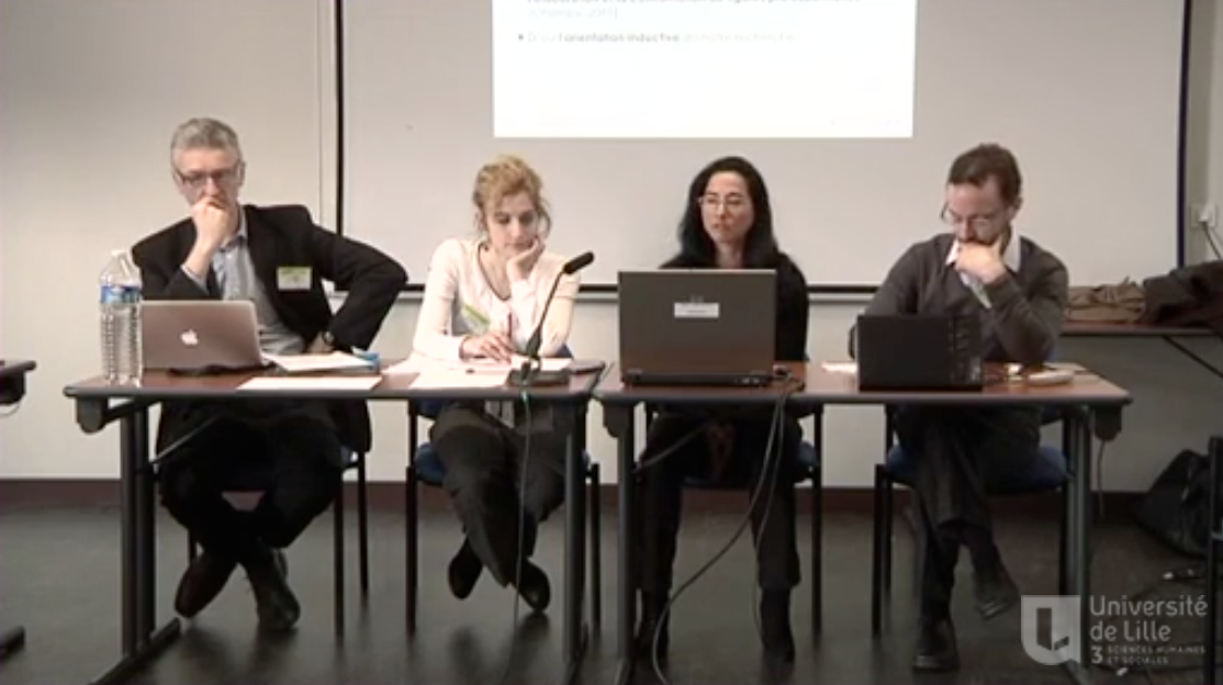 Vidéo «De la reconnaissance mutuelle et publique des professionnels de la communication», présentée lors du colloque «Communiquer dans un monde de normes», Roubaix (2012)